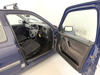 Lot 138 - 1995 Volkswagen Vento - NO RESERVE