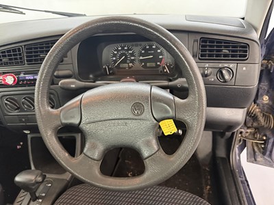 Lot 138 - 1995 Volkswagen Vento - NO RESERVE