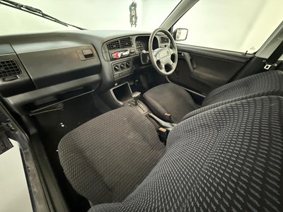 Lot 138 - 1995 Volkswagen Vento - NO RESERVE
