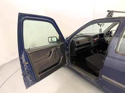 Lot 138 - 1995 Volkswagen Vento - NO RESERVE