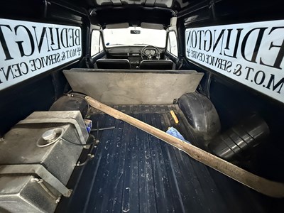 Lot 89 - 1969 Ford Escort Van