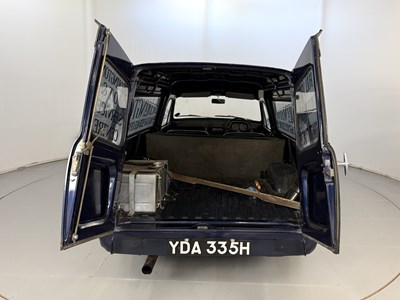 Lot 89 - 1969 Ford Escort Van