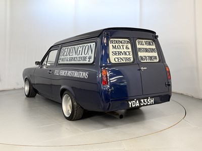 Lot 89 - 1969 Ford Escort Van