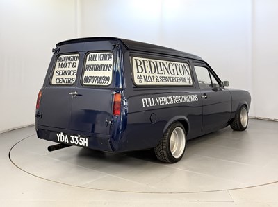 Lot 89 - 1969 Ford Escort Van