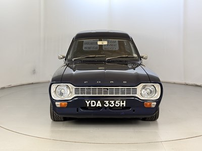Lot 89 - 1969 Ford Escort Van