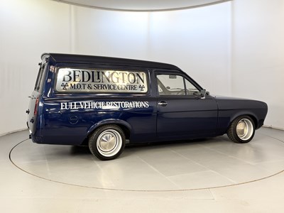 Lot 89 - 1969 Ford Escort Van