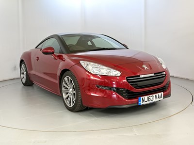 Lot 57 - 2013 Peugeot RCZ Sport