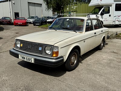 Lot 136 - 1978 Volvo 240 - NO RESERVE