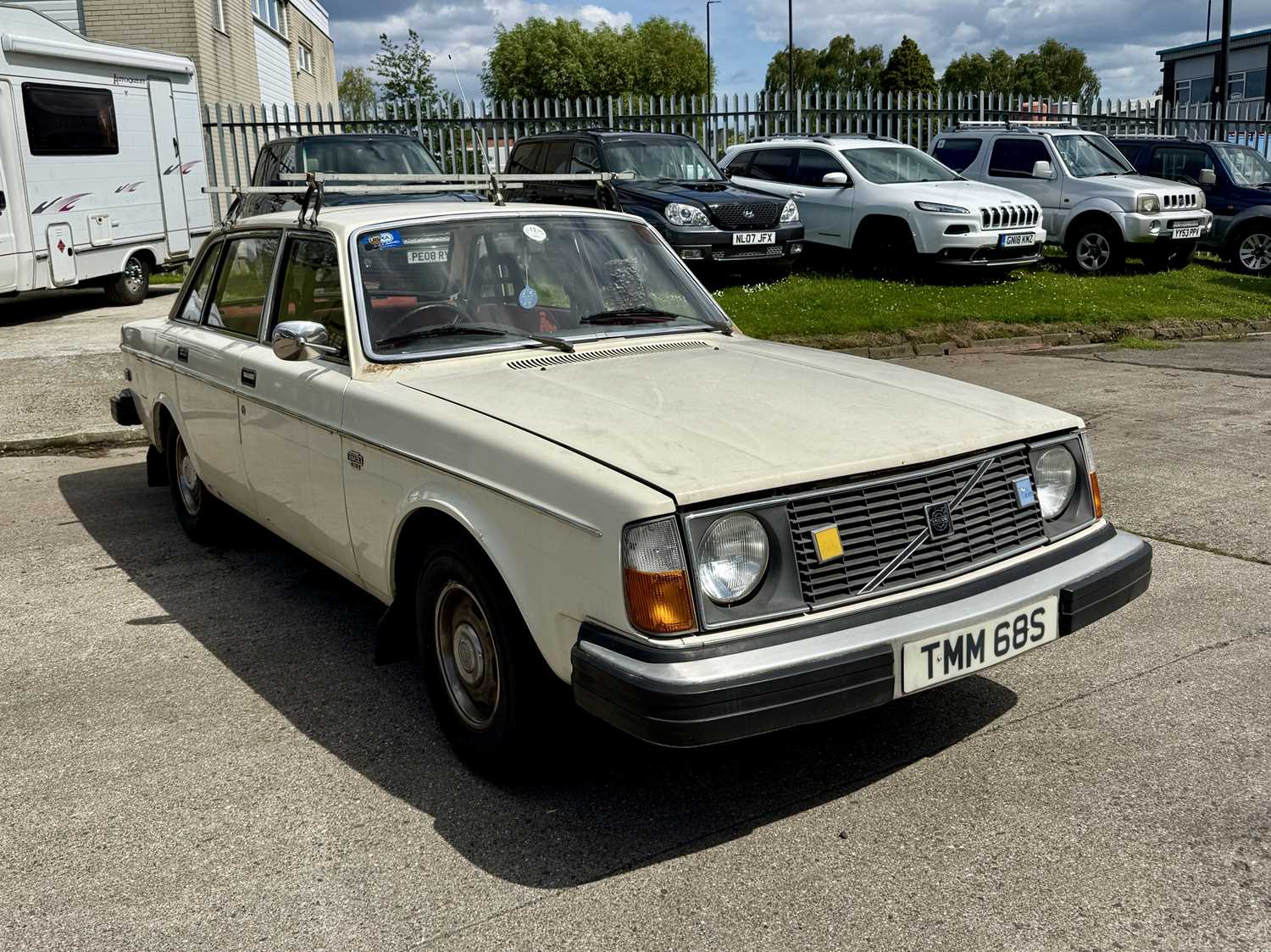 Lot 136 - 1978 Volvo 240 - NO RESERVE