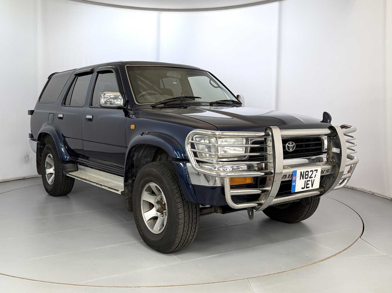 Lot 39 - 1995 Toyota Hilux Surf