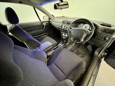 Lot 3 - 1996 Vauxhall Calibra