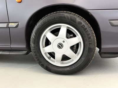 Lot 3 - 1996 Vauxhall Calibra
