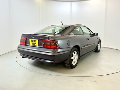 Lot 3 - 1996 Vauxhall Calibra