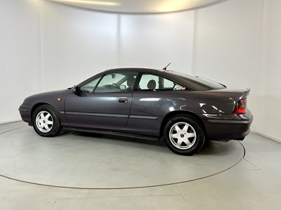 Lot 3 - 1996 Vauxhall Calibra
