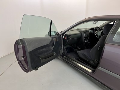 Lot 3 - 1996 Vauxhall Calibra