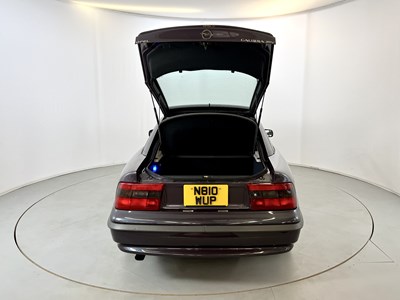 Lot 3 - 1996 Vauxhall Calibra