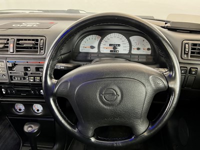 Lot 3 - 1996 Vauxhall Calibra