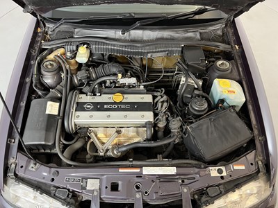 Lot 3 - 1996 Vauxhall Calibra