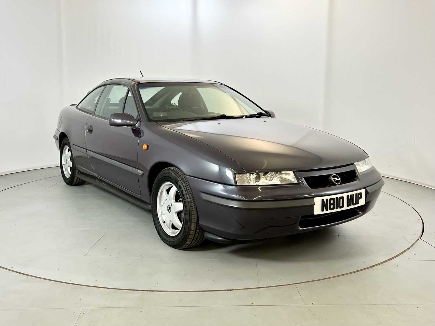 Lot 3 - 1996 Vauxhall Calibra