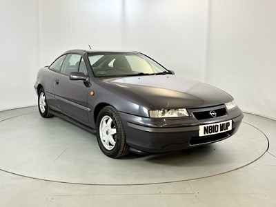 Lot 3 - 1996 Vauxhall Calibra