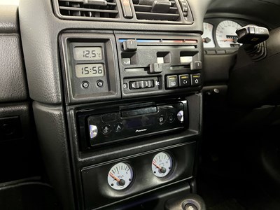 Lot 3 - 1996 Vauxhall Calibra