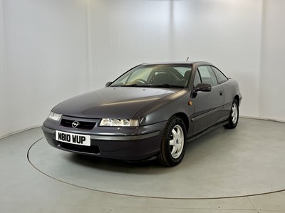 Lot 3 - 1996 Vauxhall Calibra