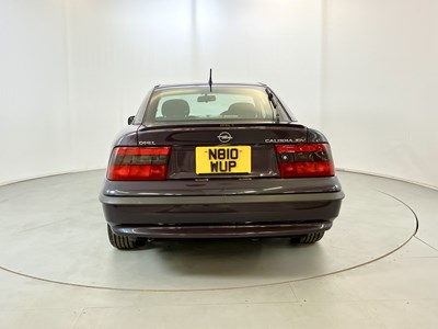 Lot 3 - 1996 Vauxhall Calibra
