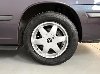 Lot 3 - 1996 Vauxhall Calibra
