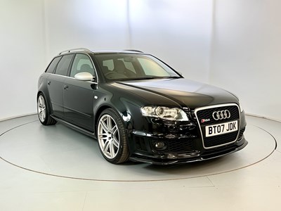 Lot 116 - 2007 Audi RS4 Avant