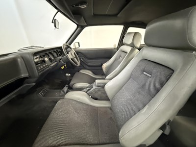 Lot 134 - 1987 Ford Capri 2.8i