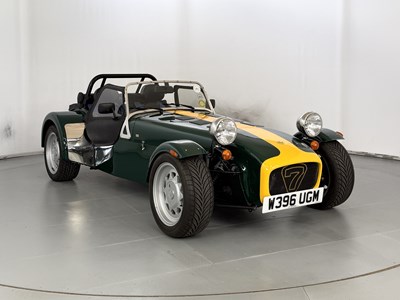 Lot 16 - 2000 Caterham Seven