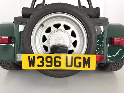 Lot 16 - 2000 Caterham Seven