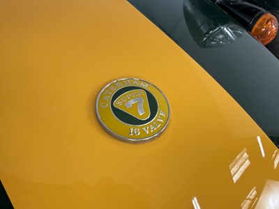Lot 16 - 2000 Caterham Seven