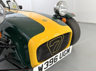 Lot 16 - 2000 Caterham Seven