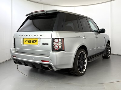 Lot 91 - 2008 Range Rover Overfinch
