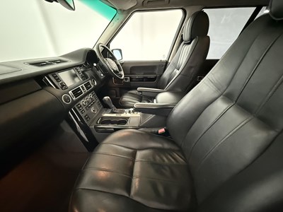 Lot 91 - 2008 Range Rover Overfinch
