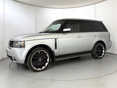 Lot 91 - 2008 Range Rover Overfinch