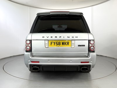 Lot 91 - 2008 Range Rover Overfinch
