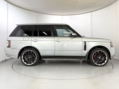 Lot 91 - 2008 Range Rover Overfinch