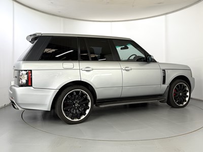 Lot 91 - 2008 Range Rover Overfinch