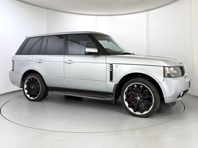 Lot 91 - 2008 Range Rover Overfinch