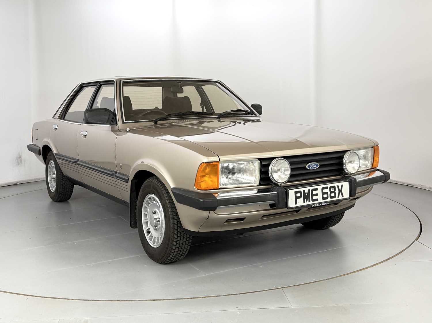 Lot 74 - 1982 Ford Cortina 2.0 Ghia