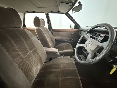 Lot 74 - 1982 Ford Cortina 2.0 Ghia