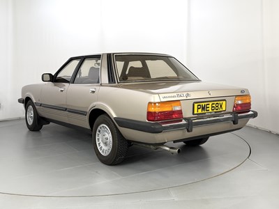 Lot 74 - 1982 Ford Cortina 2.0 Ghia