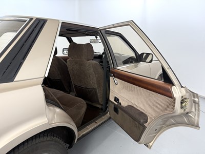 Lot 74 - 1982 Ford Cortina 2.0 Ghia