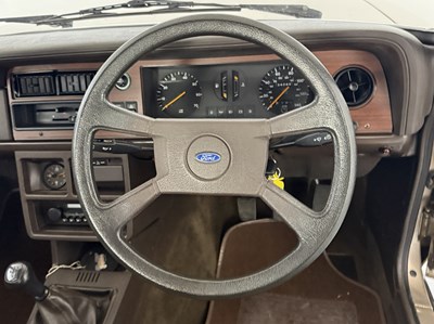 Lot 74 - 1982 Ford Cortina 2.0 Ghia