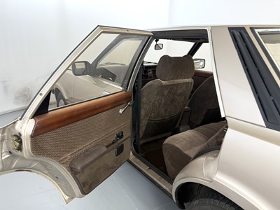 Lot 74 - 1982 Ford Cortina 2.0 Ghia