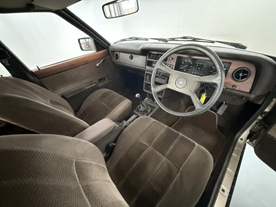 Lot 74 - 1982 Ford Cortina 2.0 Ghia