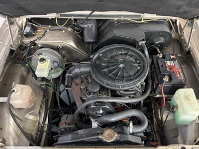 Lot 74 - 1982 Ford Cortina 2.0 Ghia