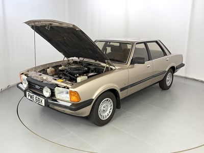 Lot 74 - 1982 Ford Cortina 2.0 Ghia
